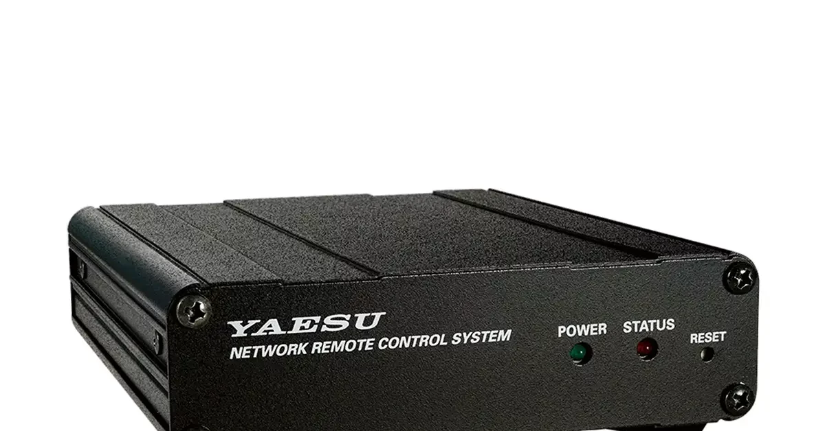 Yaesu SCU-LAN10 Network Remote Control System – GPS Central