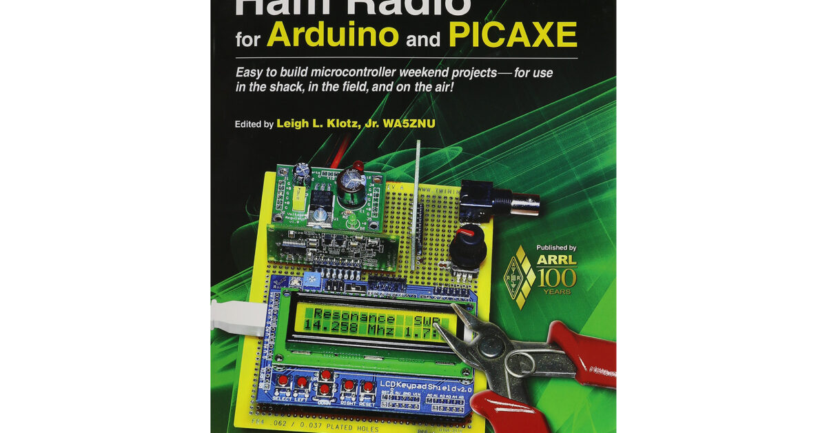 Amateur Radio Books | Ham Radio for Arduino and PICAXE (3244) -… – GPS  Central