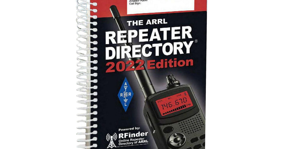 ARRL Repeater Directory 2024 (1854) - GPS Central