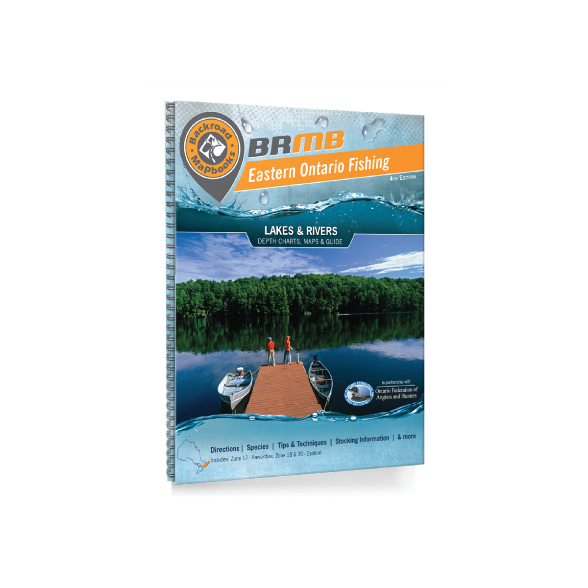 Backroad Mapbook Fishing Chart Collection Cariboo Region 4th Edition – Hub  Sports Canada