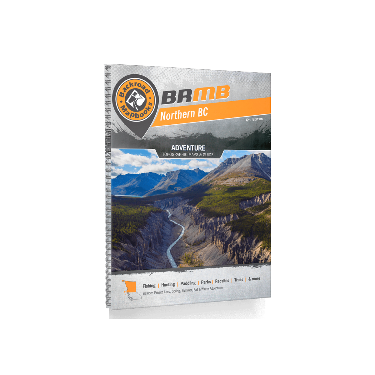 Backroad Mapbooks Backroad Mapbook - Cariboo & Northern BC Fishing - 4th  Edition - Reid's Fly Shop