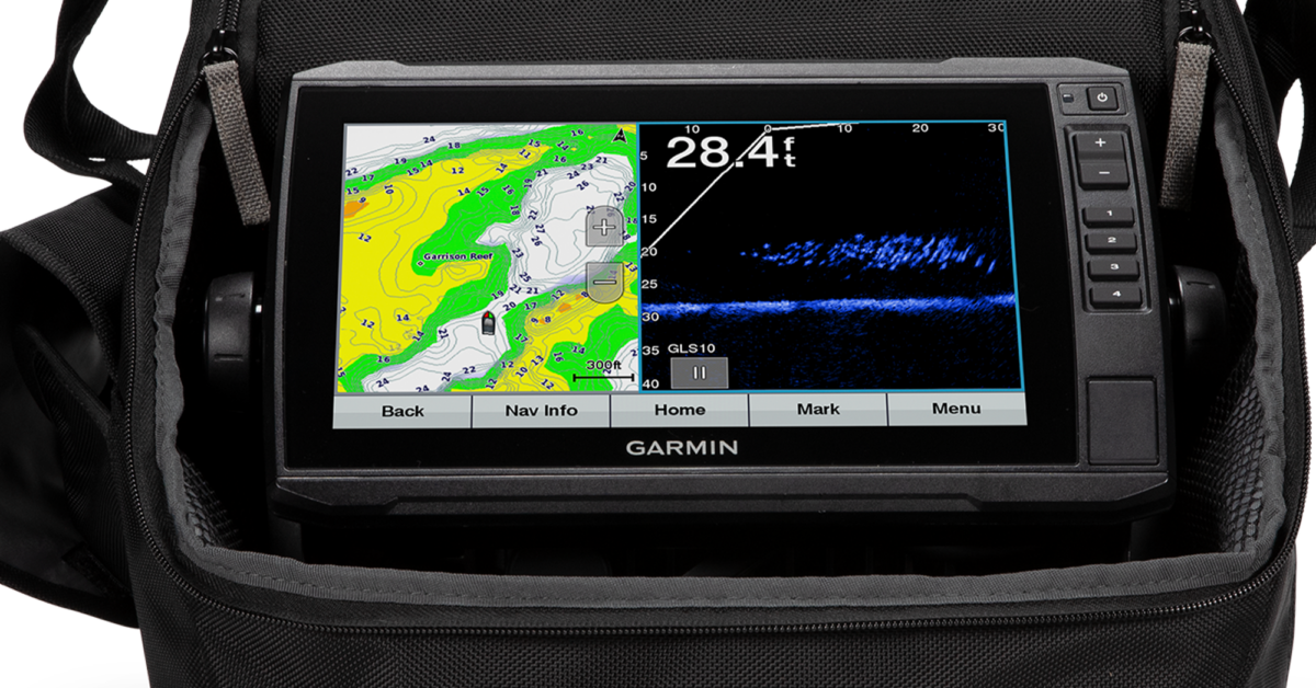 Ice Fishing GPS Devices with Maps