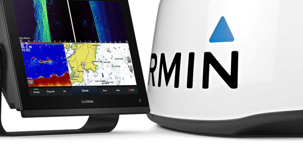 Garmin - GPSMAP 1243xsv Combo GPS/Fishfinder - GN+, with GMR 18HD+