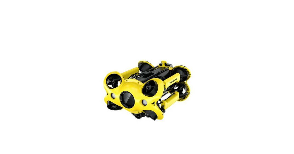 Chasing M2 Underwater Drone Rov Robot with P100 4K Camera Mini