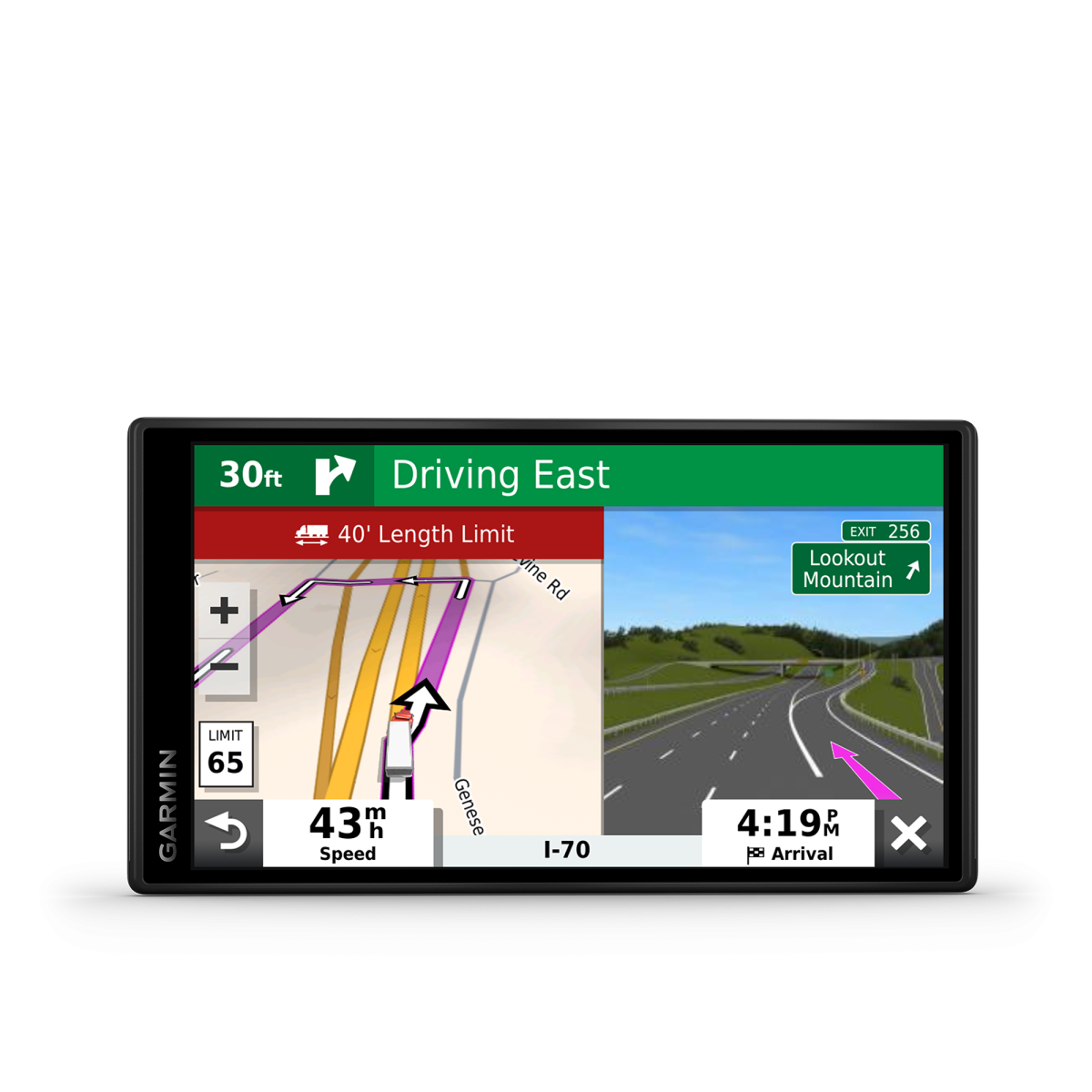 Garmin Drive, dezl & RV Series GPS Comparison Chart - GPS Central