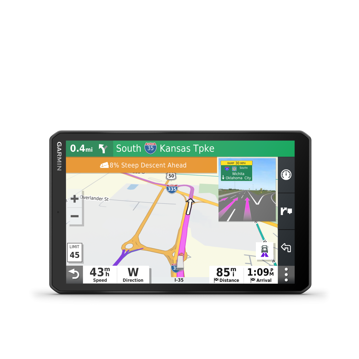 Garmin Drive, dezl & RV Series GPS Comparison Chart – GPS Central