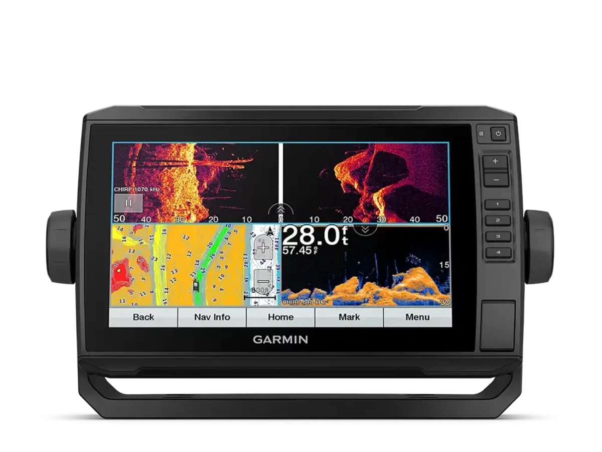 Garmin ECHOMAP Fish Finder UHD 95sv with GT56UHD-TM - GPS