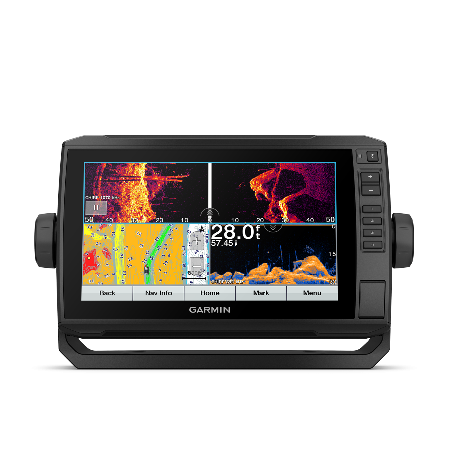 Garmin ECHOMAP UHD 75cv - GPS Central