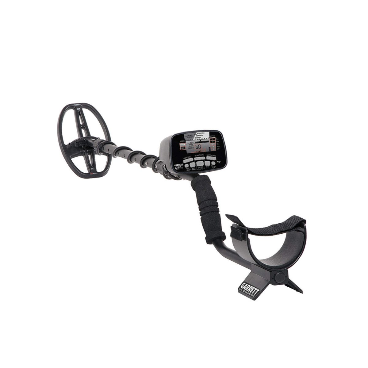 Garrett CSI PRO All-Terrain Metal Detector - GPS Central