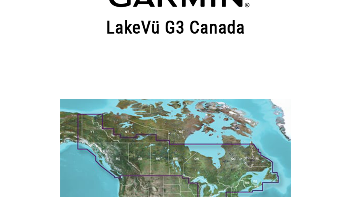 Garmin Panoptix PS22 Ice Fishing Bundle, Preloaded LakeVu g3 Maps