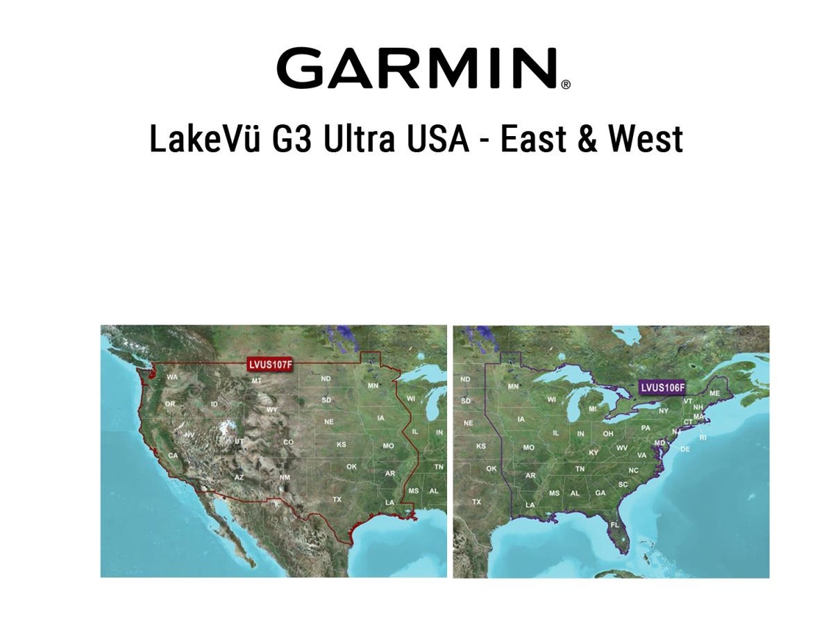 LakeVü HD Ultra - U.S. Freshwater Fishing Map