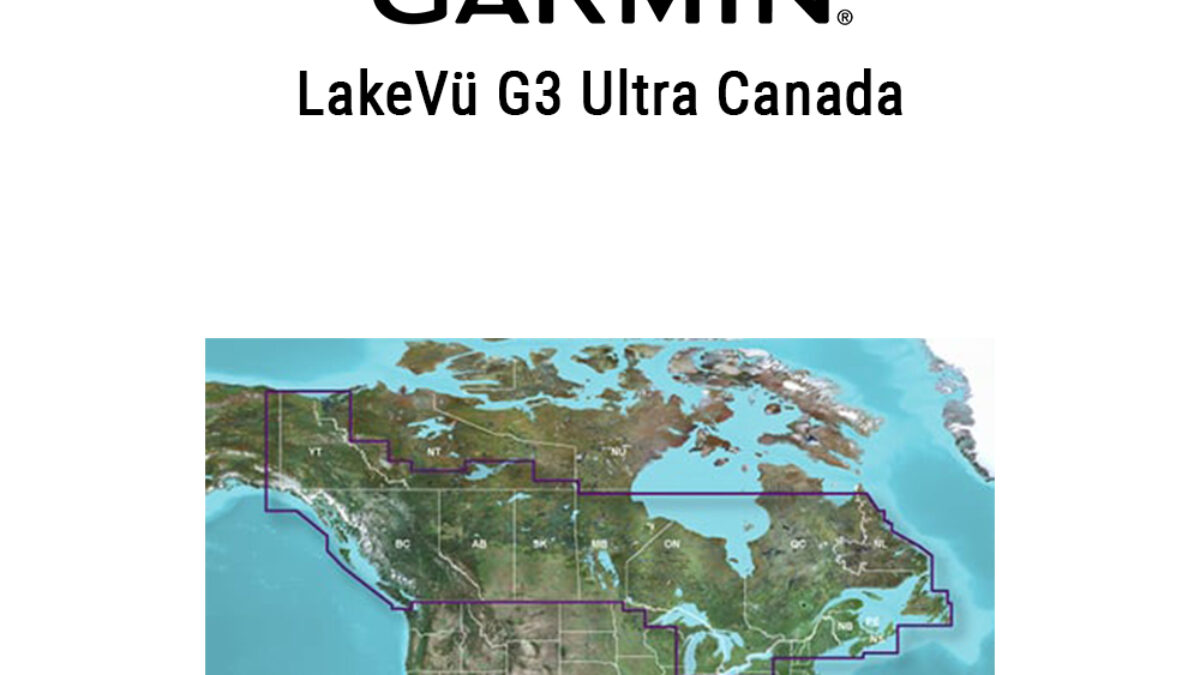 Garmin LakeVu g3 Ultra Canada (010-C1114-00) - Garmin GPS Maps