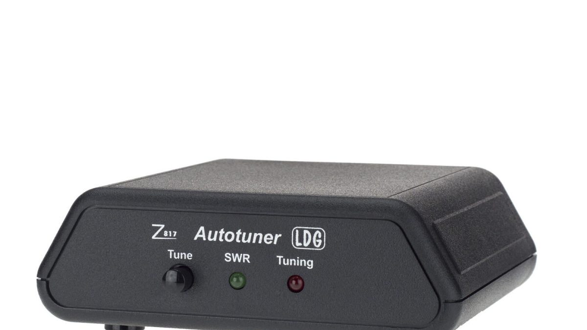 LDG Z-817 Automatic Tuner – GPS Central