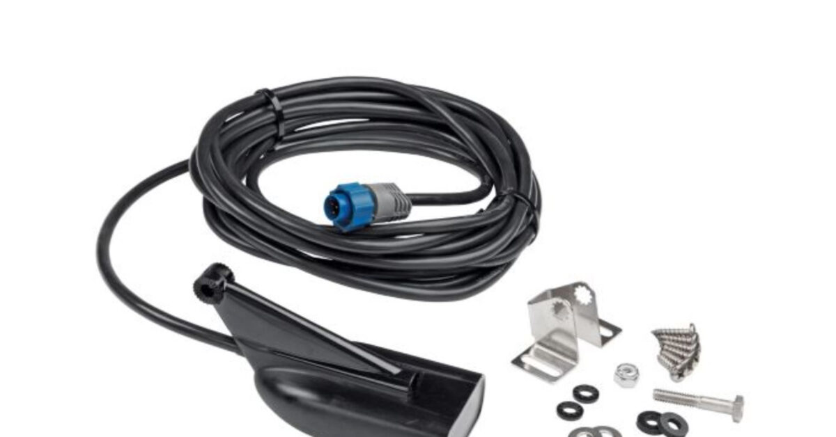 Lowrance Bullet Skimmer Transducer, The Fishin' Hole