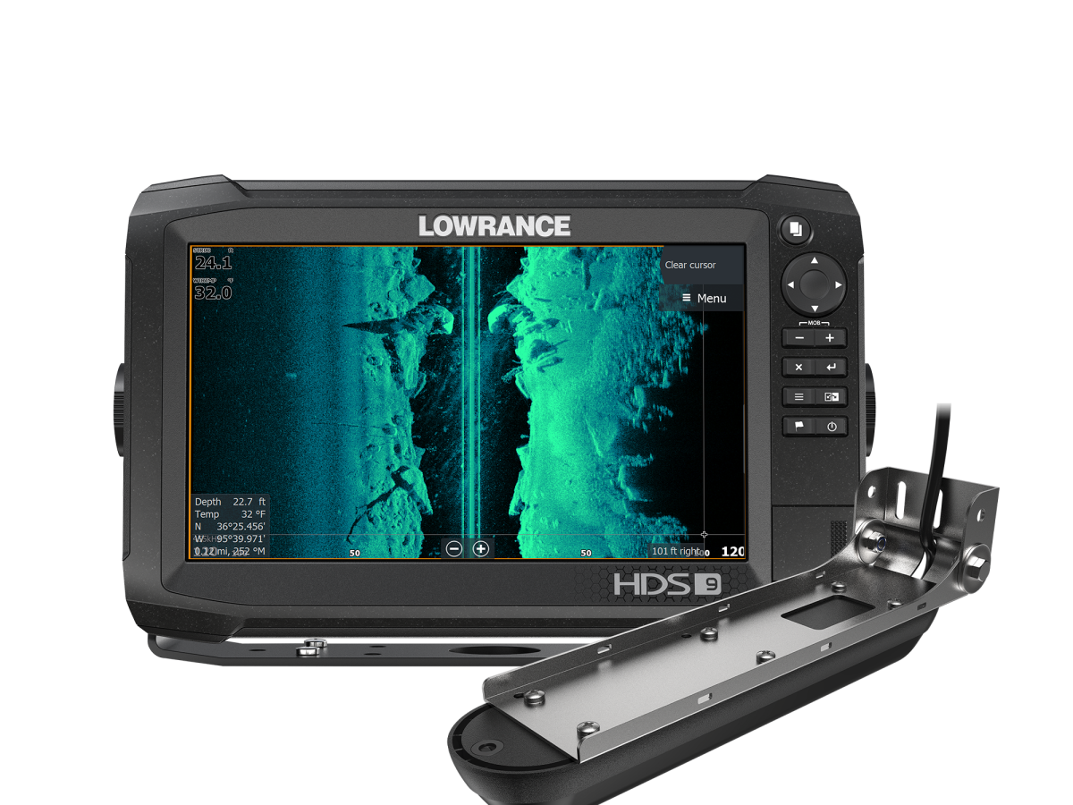 Lowrance HDS Carbon 9 TotalScan