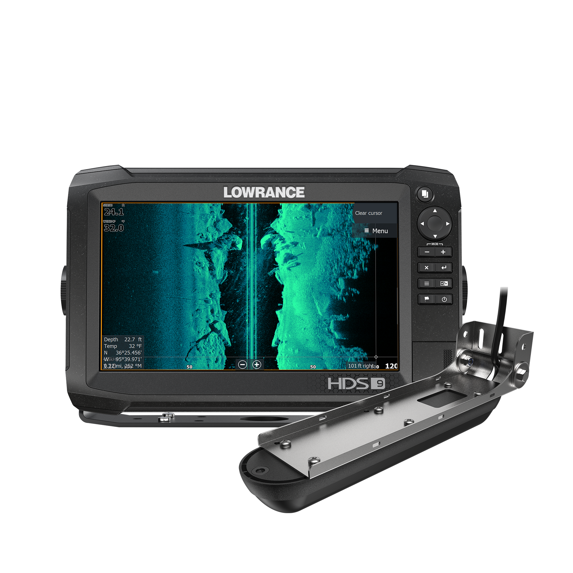 Lowrance Navico HDS-7 Carbon Insight with Total Scan Transducer