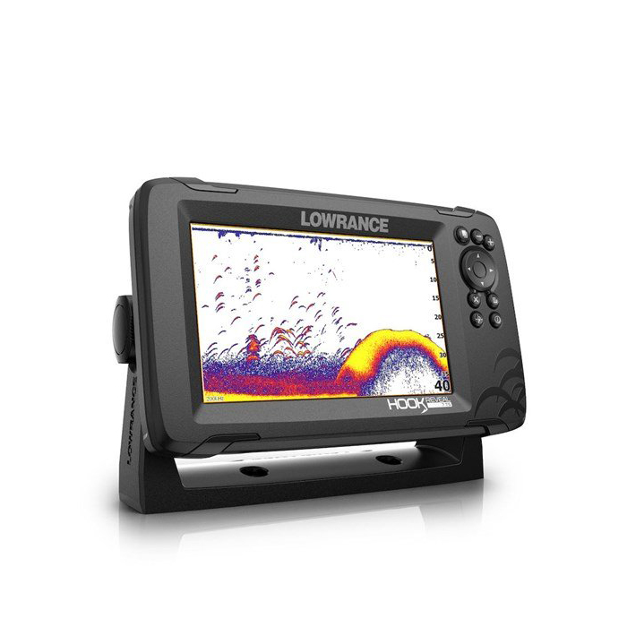 Lowrance HOOK Reveal 7 with TripleShot Transducer with US/Canada Nav+ Maps