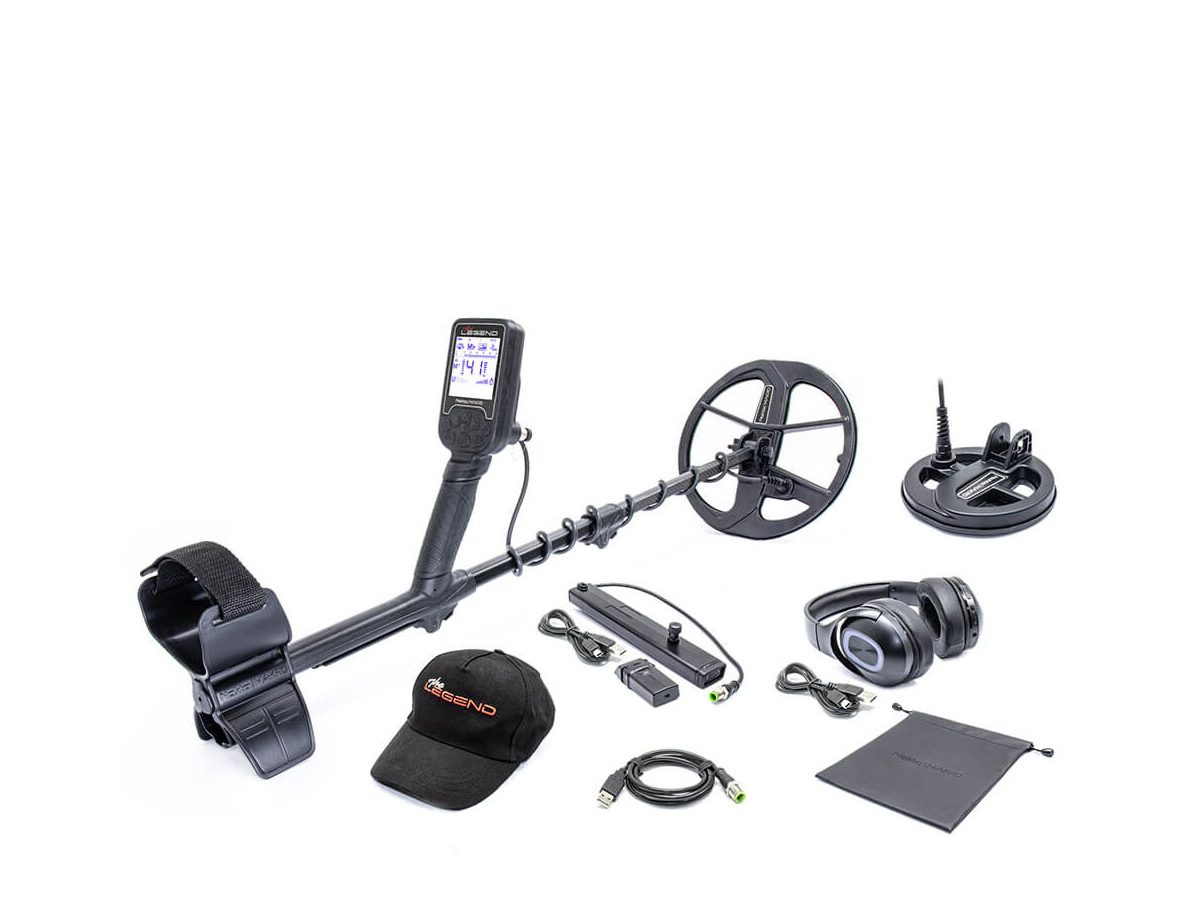 The Legend Metal Detectors with LG30 Upgrade Kit - GPS Central