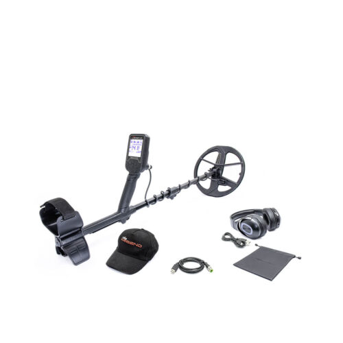 Nokta The Legend WHP Metal Detector with LG30 Upgrade Kit