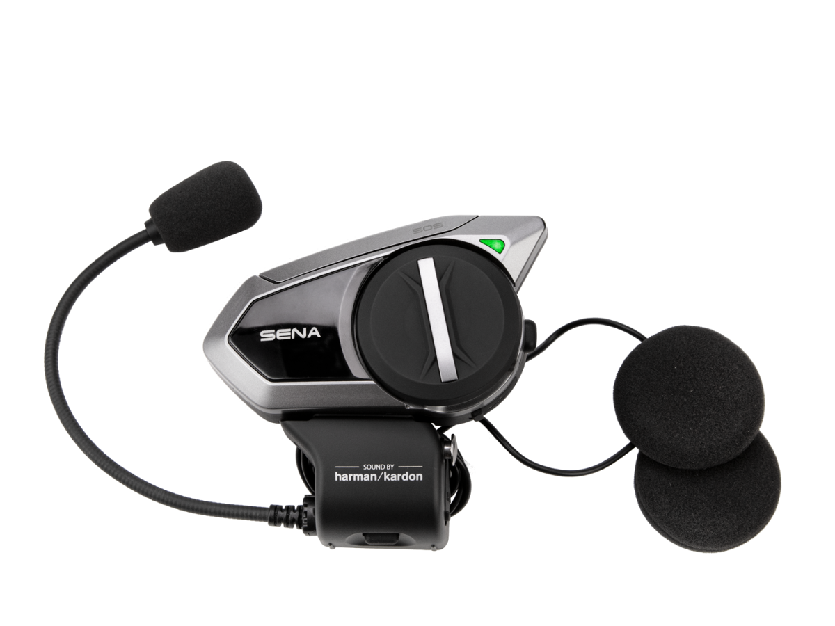 Sena 50S Motorcycle Bluetooth Comms Mesh Intercom (50S-01