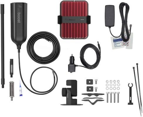 WeBoost Drive Reach Overland In-Vehicle Signal Booster Kit - GPS Central