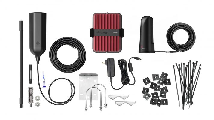 WeBoost Drive Reach RV In-Vehicle Signal Booster Kit (650354) - GPS Central