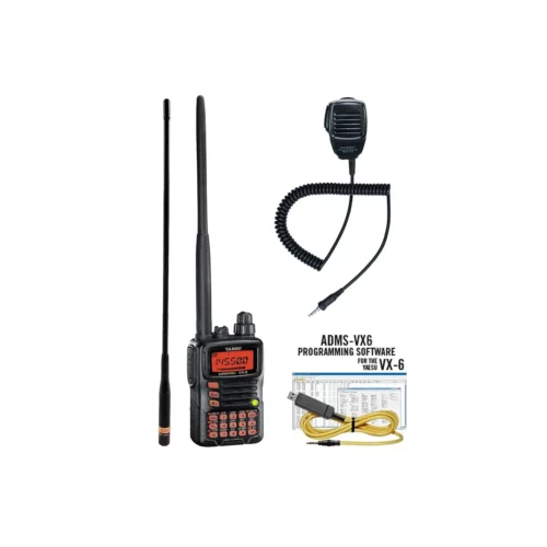 Yaesu VX-6R bundle