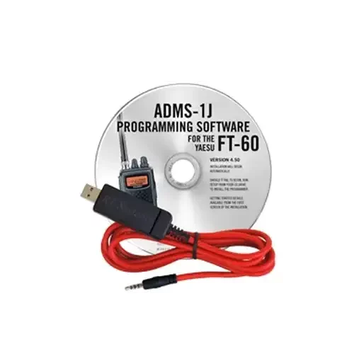 Yaesu ADMS-1J Programming Software and Cable for FT-60